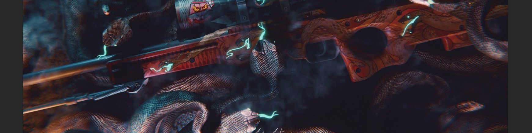 Faceit banner for @dye