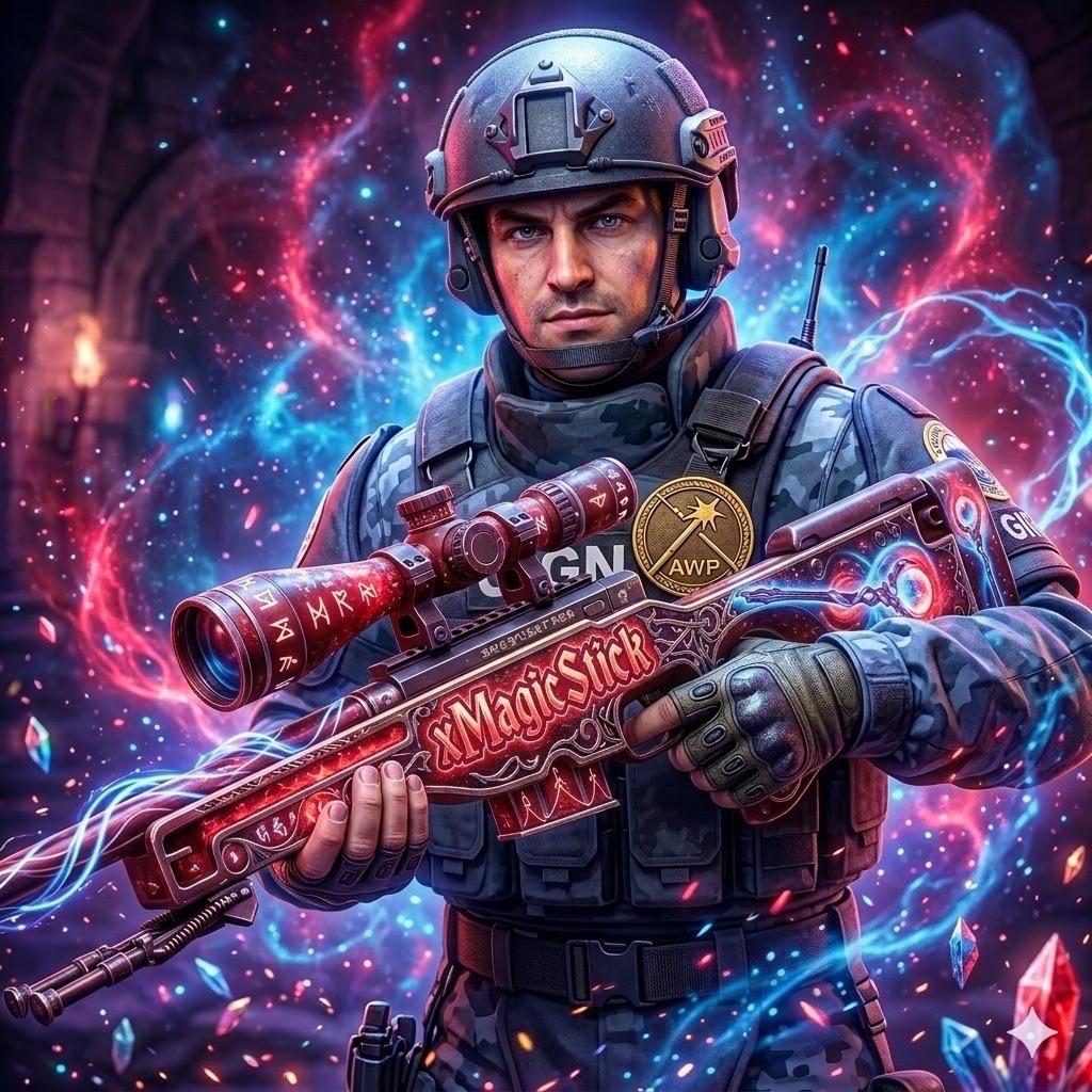 xMagicStick FACEIT avatar