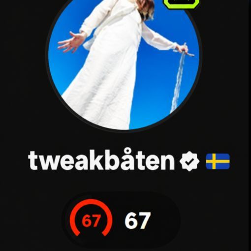 glassbaten FACEIT avatar