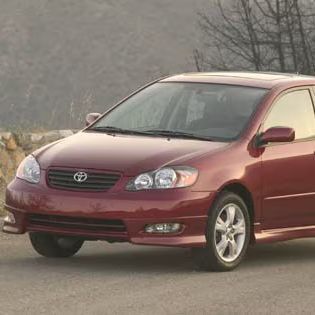 2006 Toyota Corolla XRS