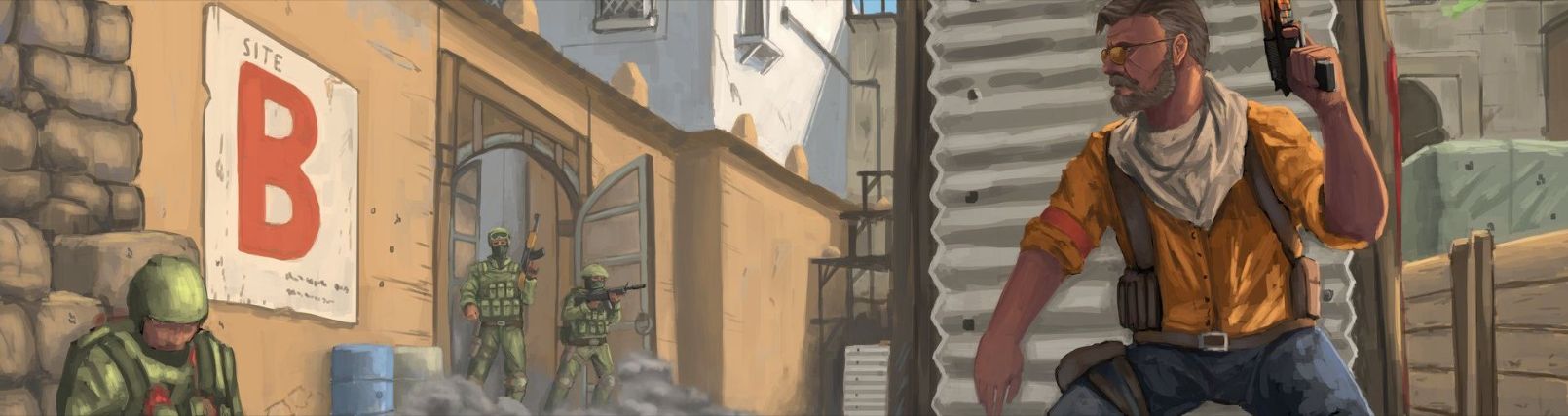 Faceit banner for @tort