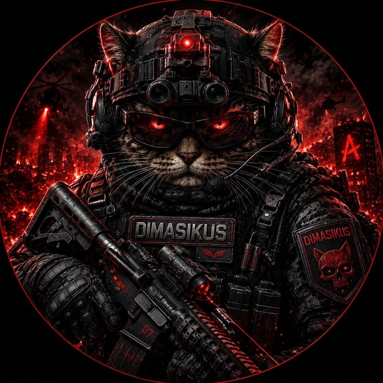 Dimasikus FACEIT avatar