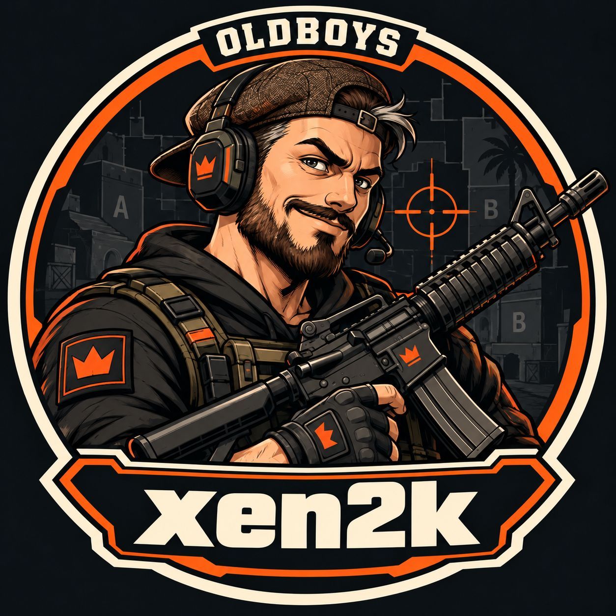 xen2k FACEIT avatar