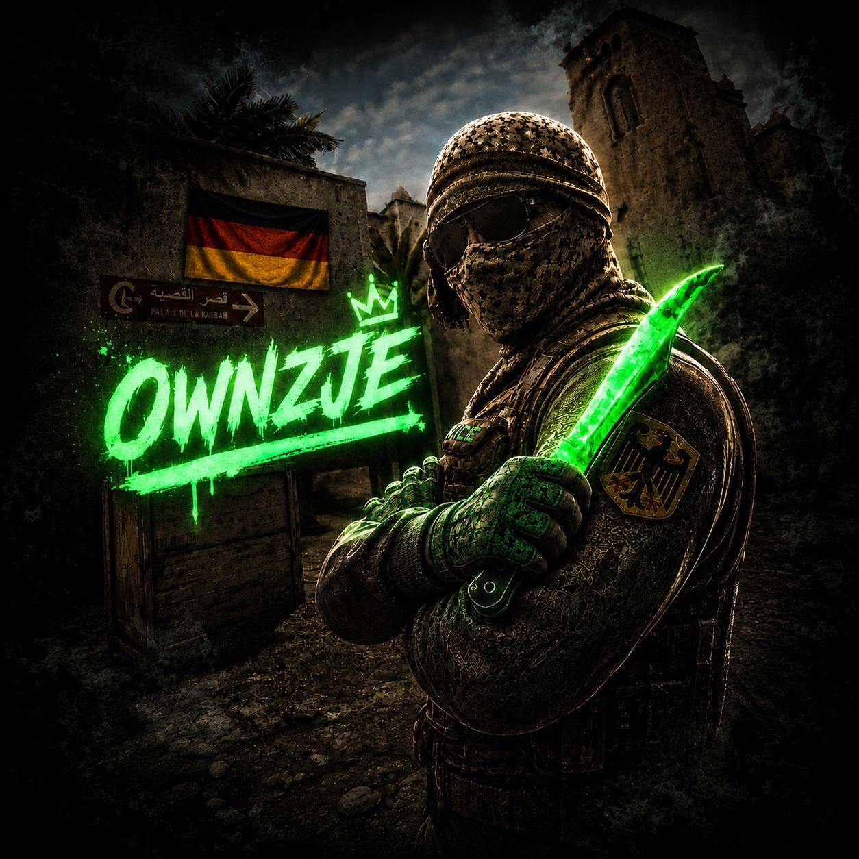 Ownzje FACEIT avatar