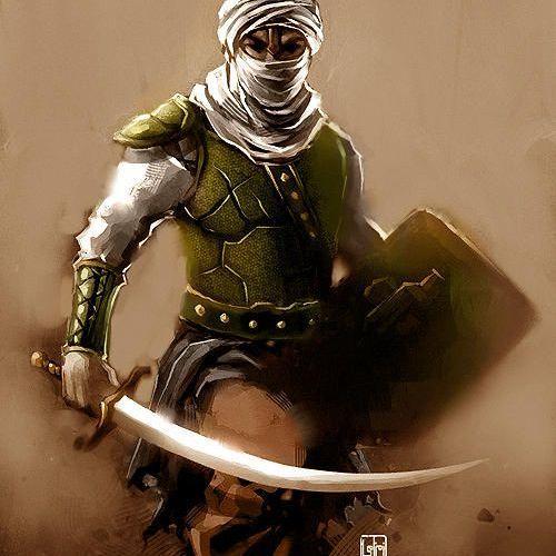 sword fighters