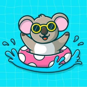 Happy Koala