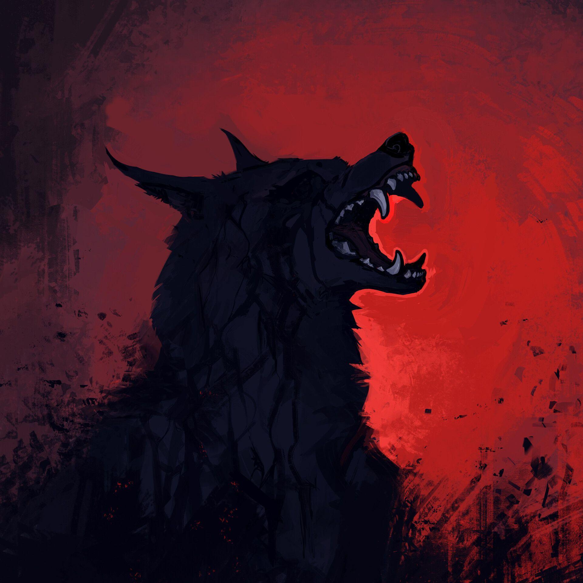 Player Wolf-Like avatar