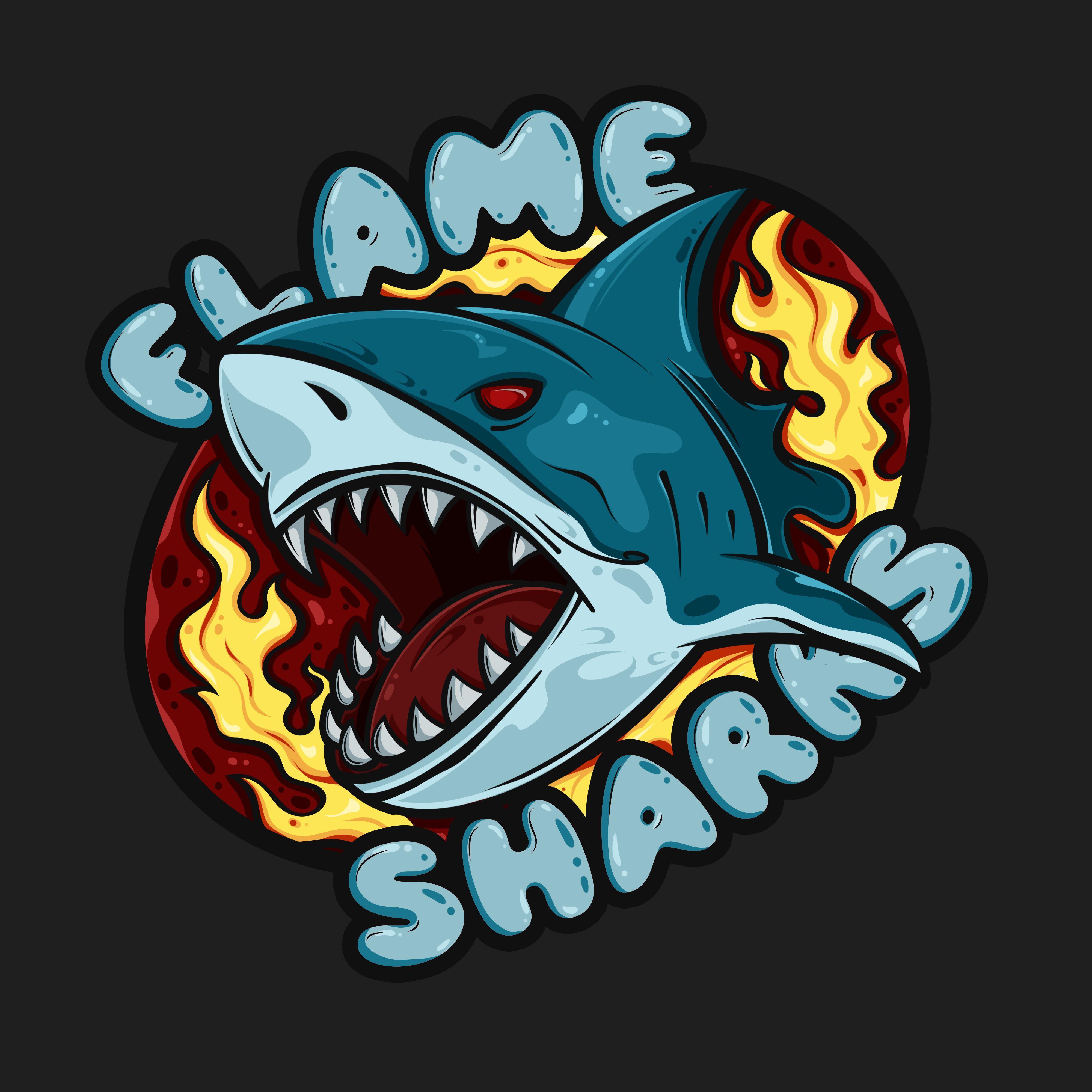 Flame Sharks