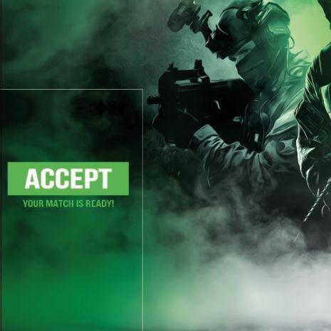 Accept gaming