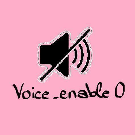 Voice_Enable 0