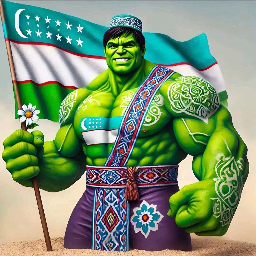 HulkYzbek avatar