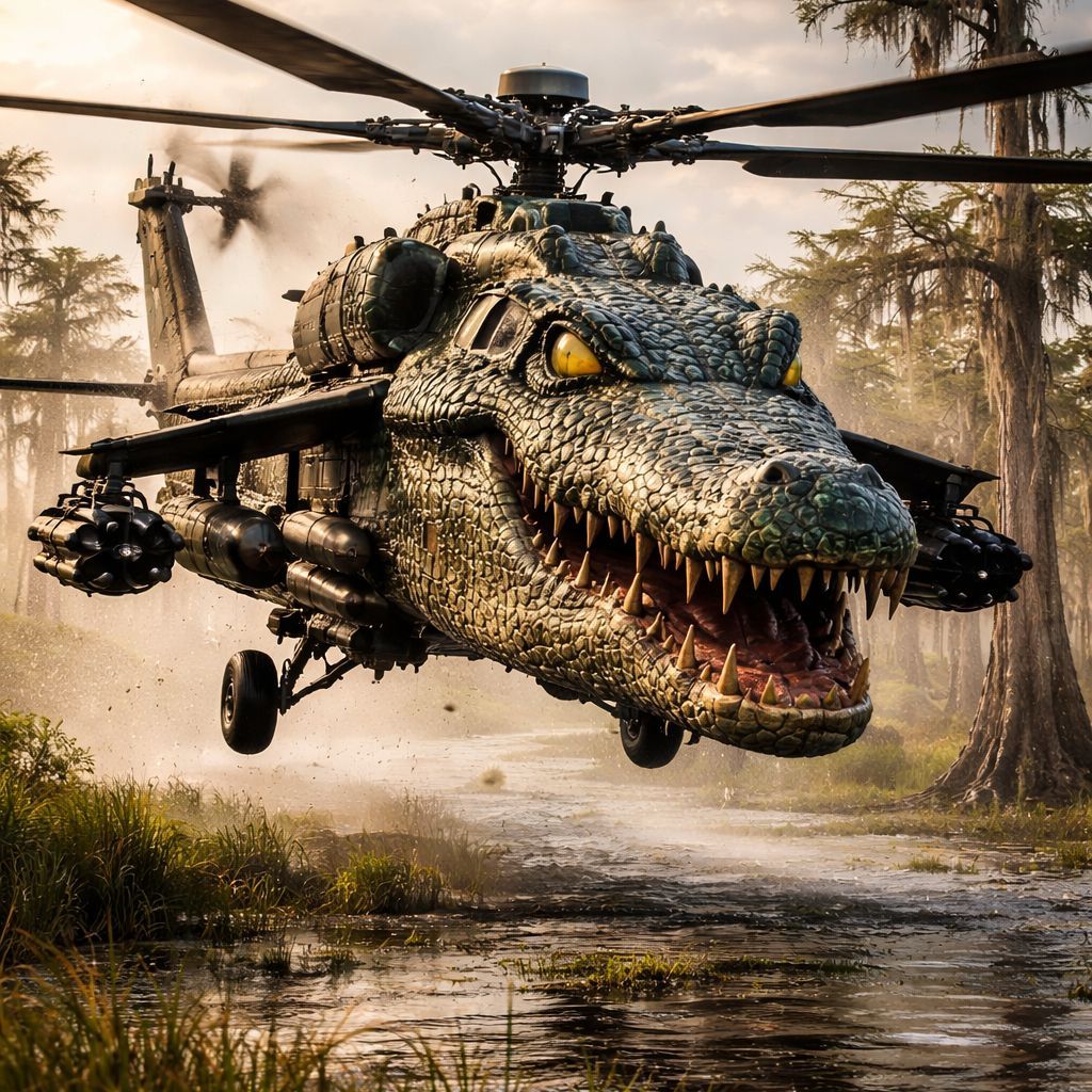 Crococopter