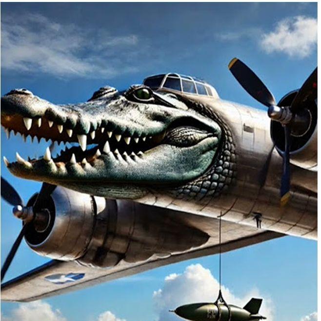 crocodilo-