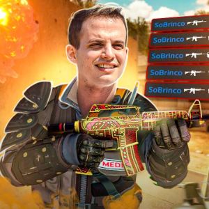 SoBrinco FACEIT avatar