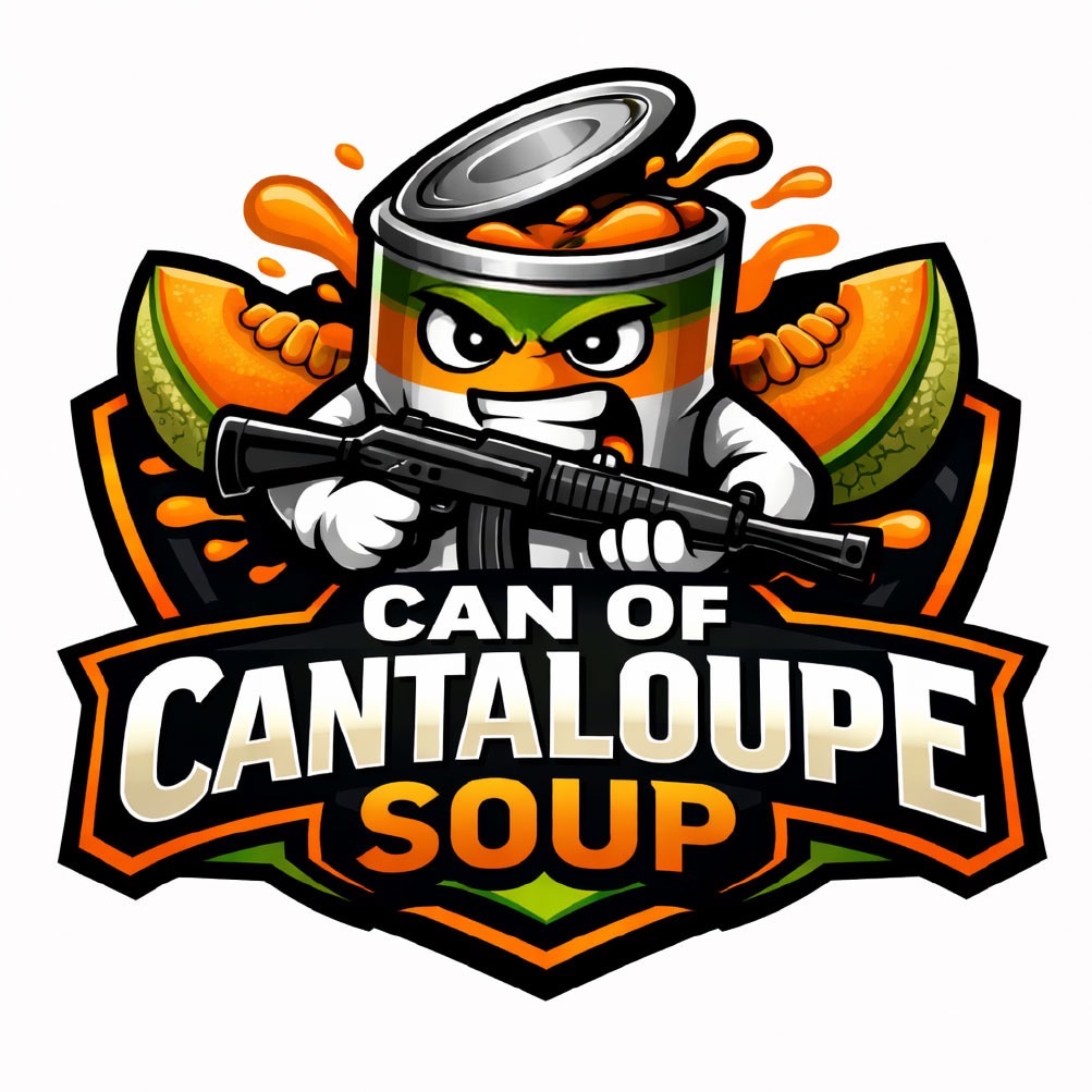 Can of Cantaloupe Soup