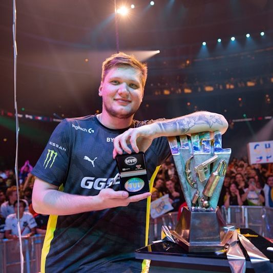 -s1mple2021 FACEIT avatar