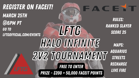 Faceit 2025 halo infinite