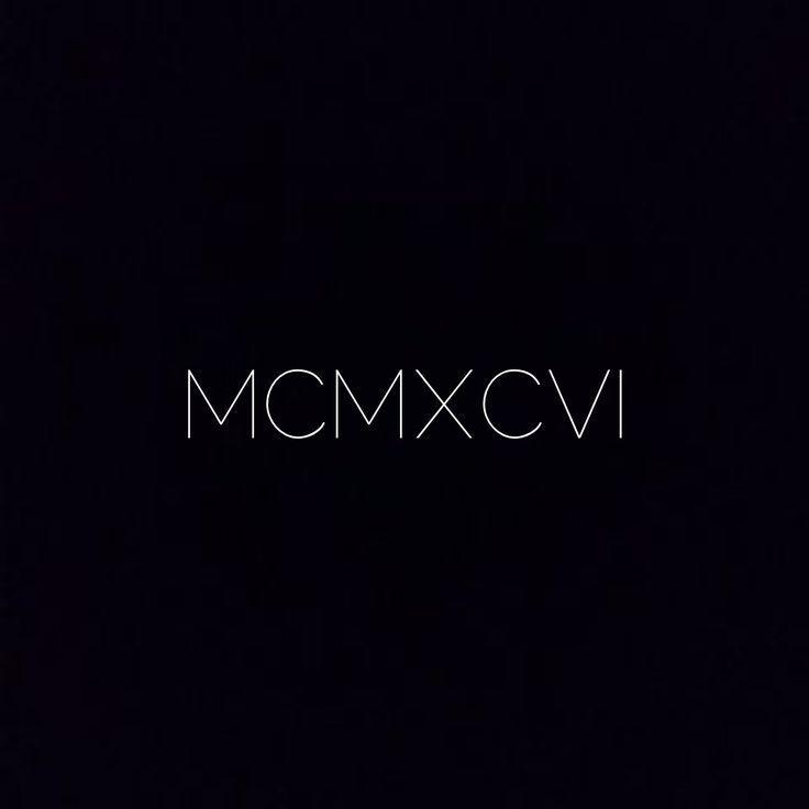 MCMXCVI-