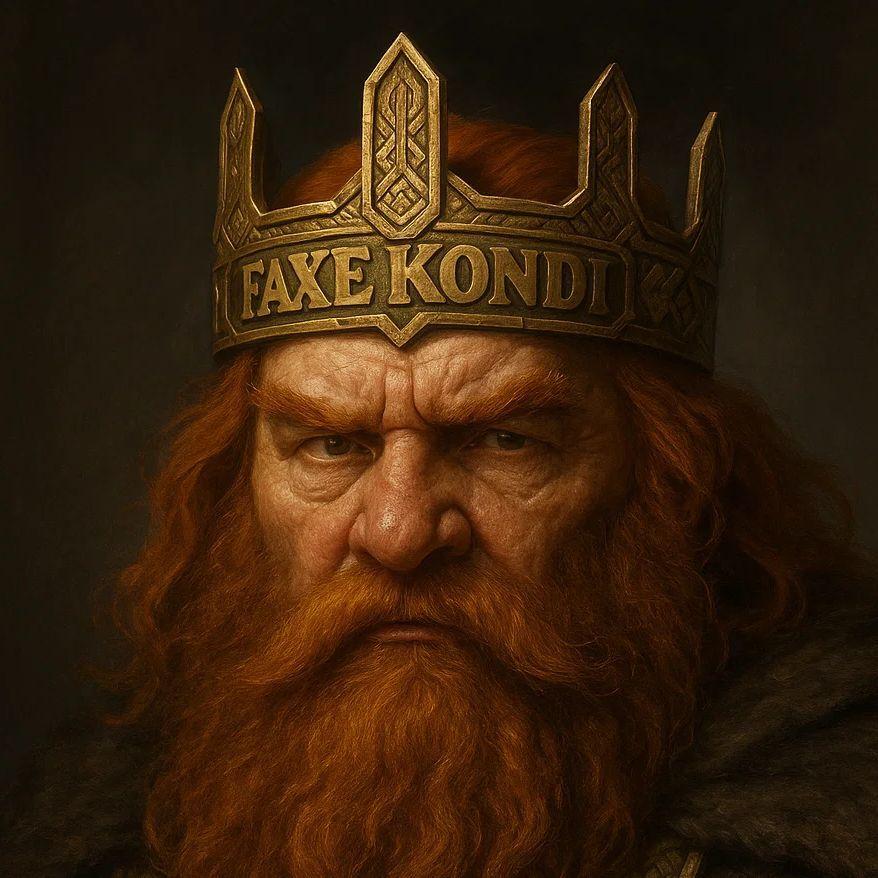 Kondikongen avatar