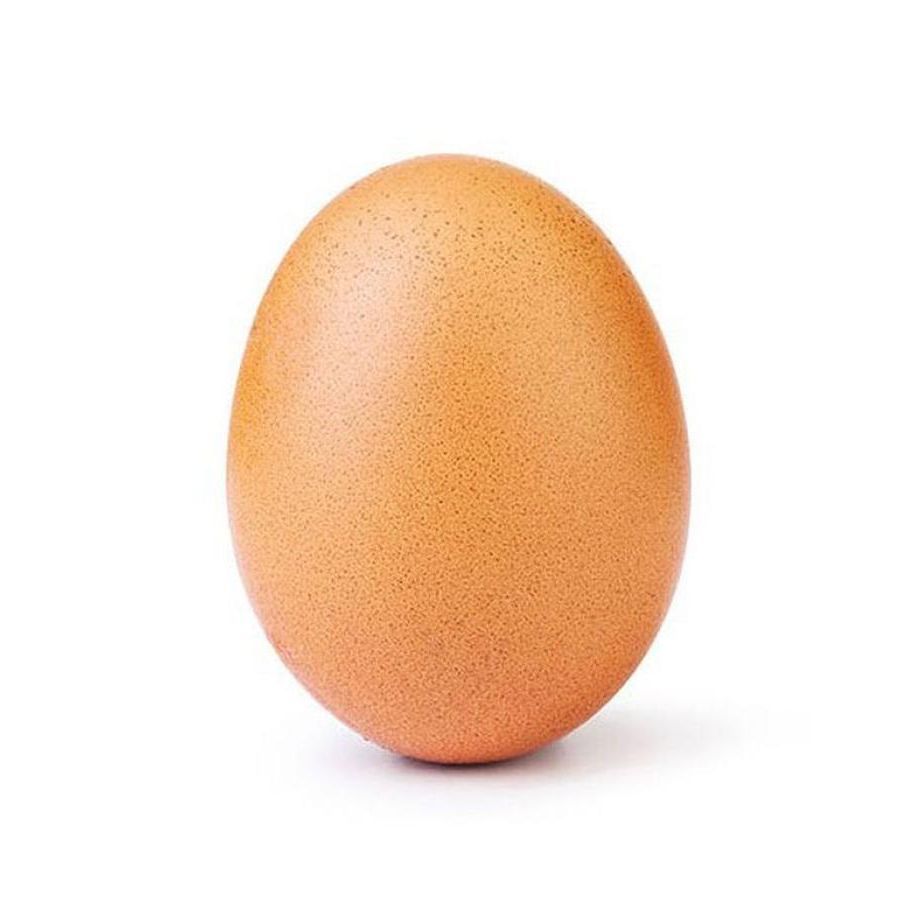 but eggs you