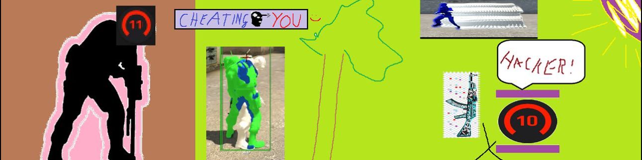 Faceit banner for @cheating