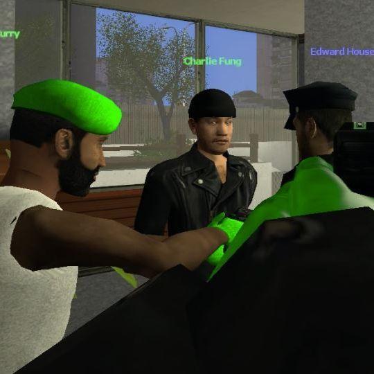Green Ganggg