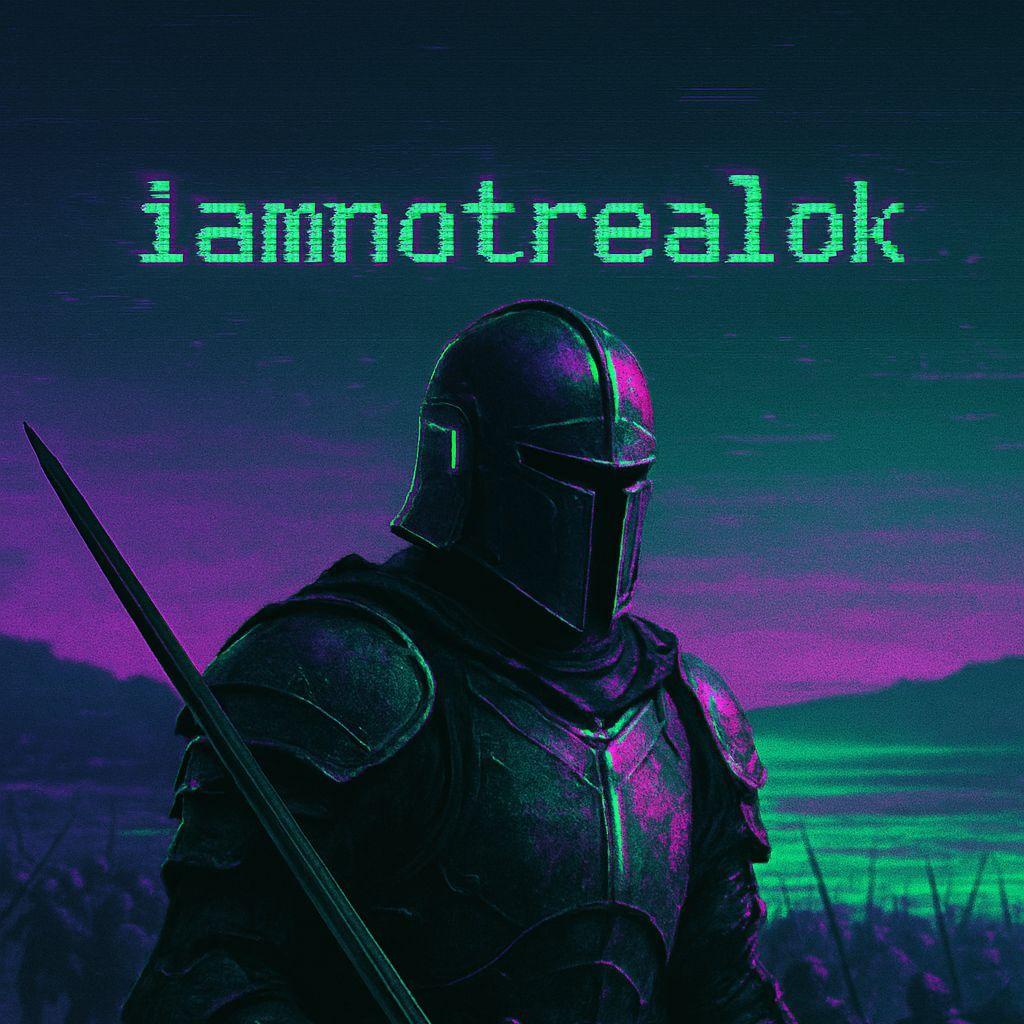 iamnotrealok