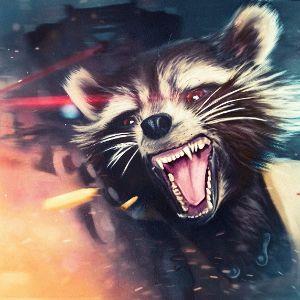 Player Be-a-raccoon avatar