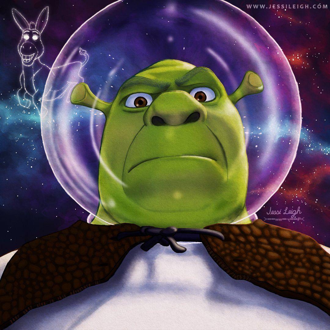 shrekinspace
