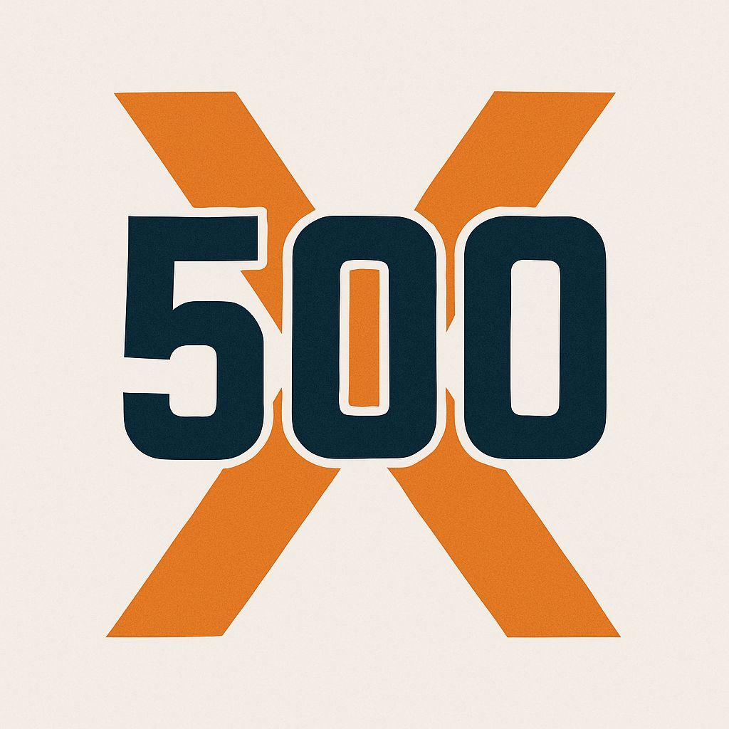 500x