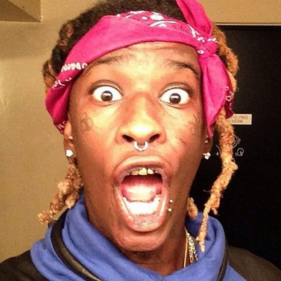 Young Thug 2014. Young Thug зубы. Gunna young Thug Мем. Young Thug в костюме.