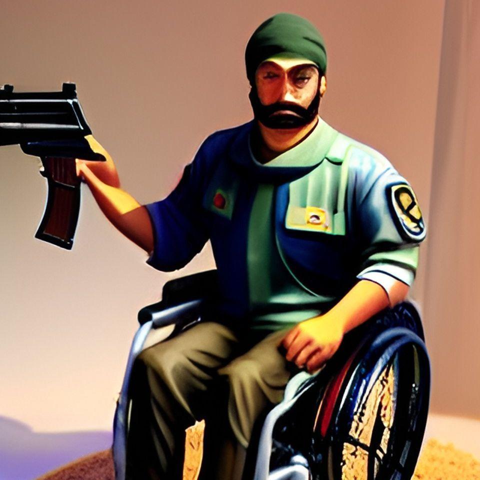 Player wheelware avatar