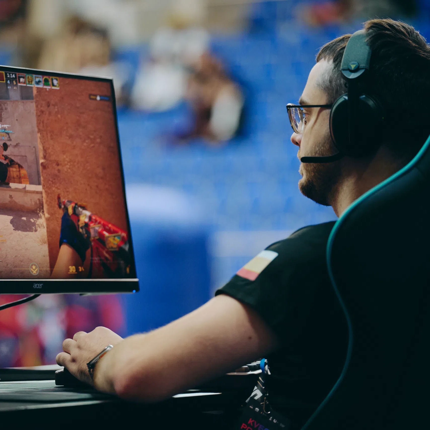 oLdM1ke FACEIT avatar