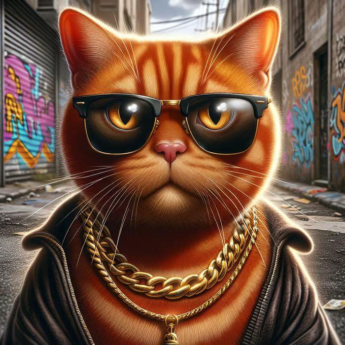 Kisseskatt avatar