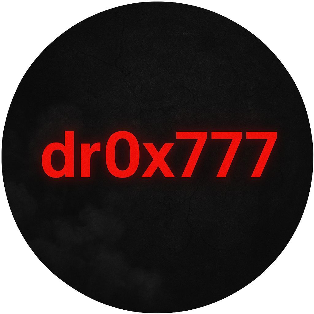 dr0x777 avatar