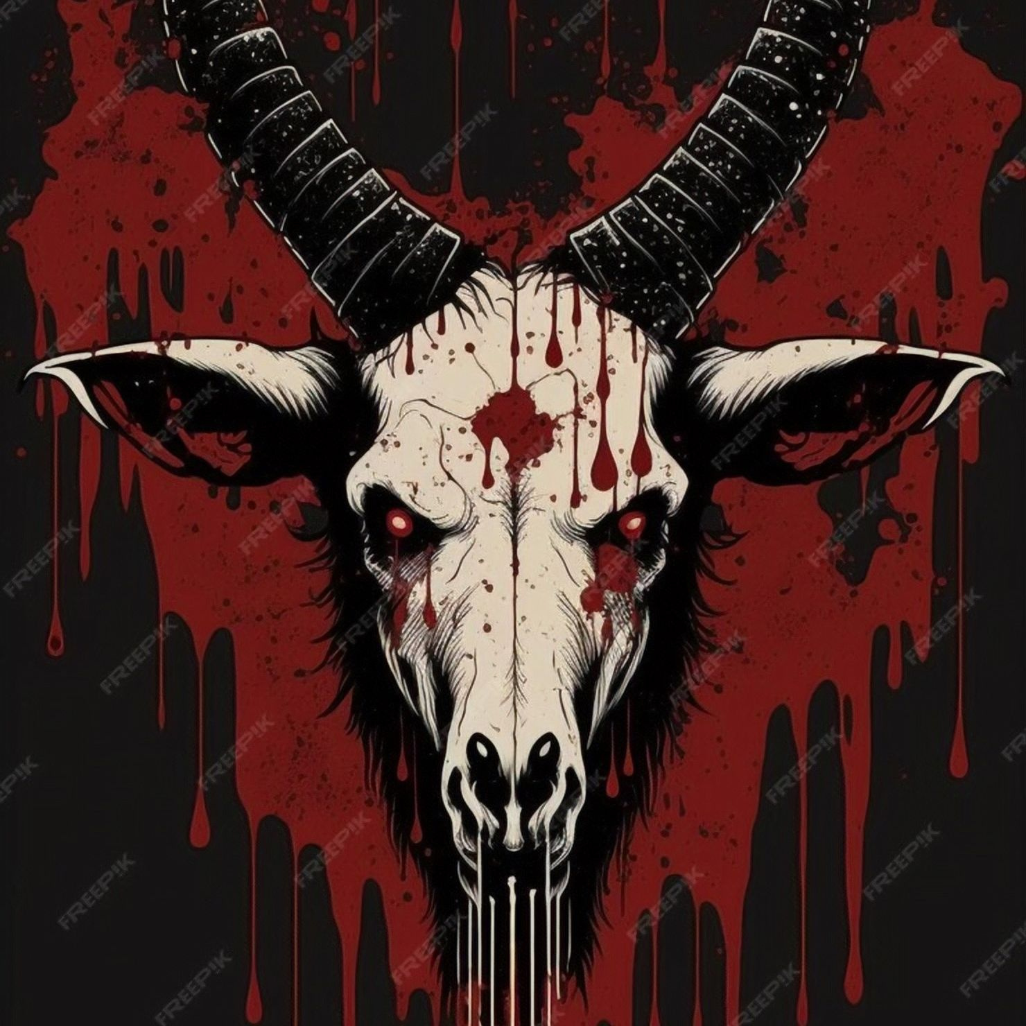 5 Headed Goat