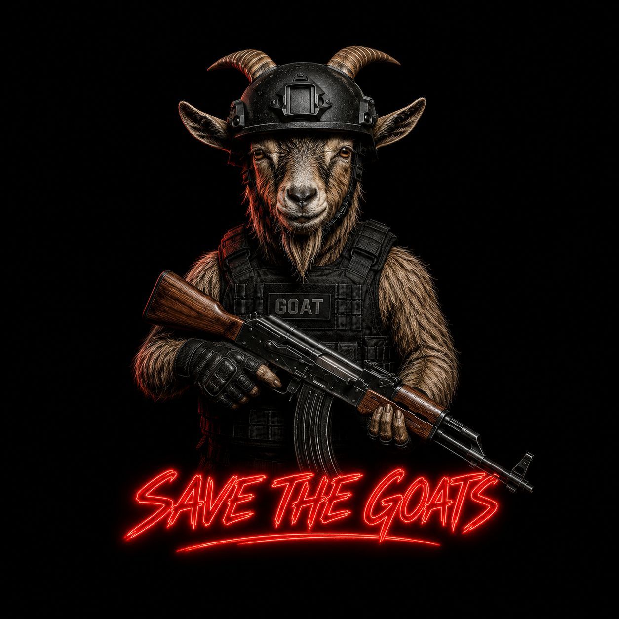 Save the goats