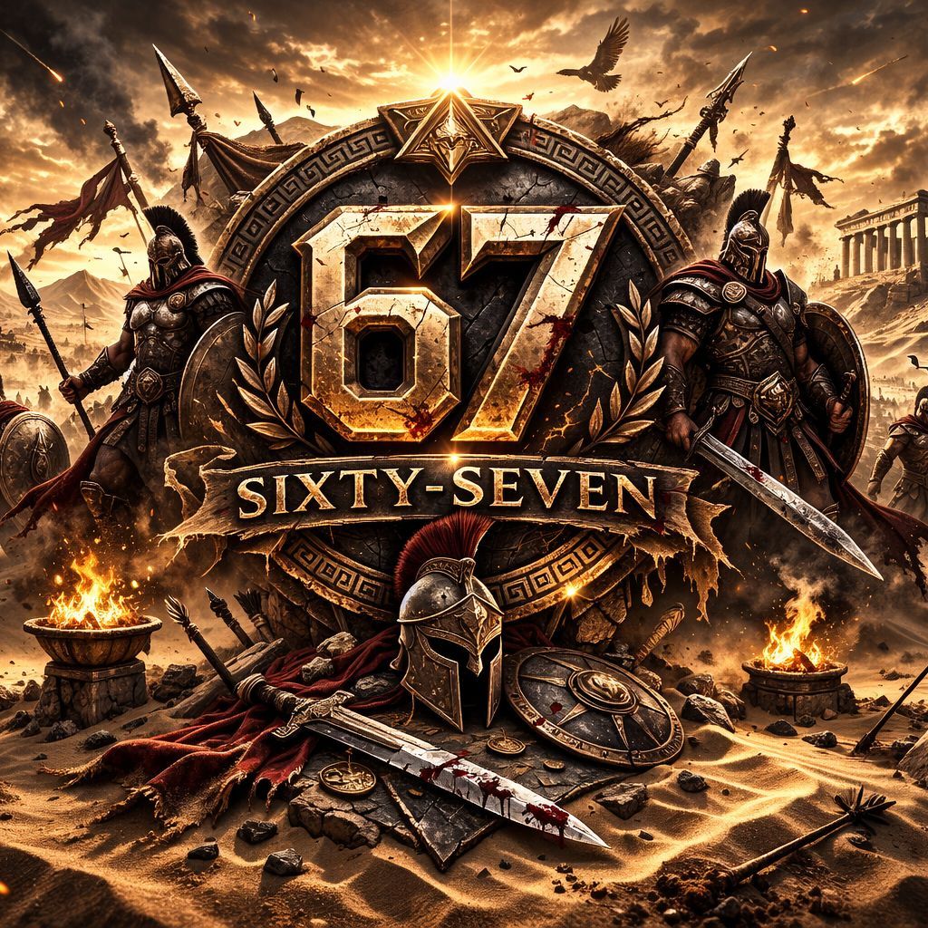 sixty-seven FACEIT avatar