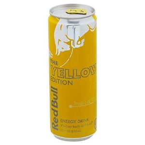 Redbull YELLOW