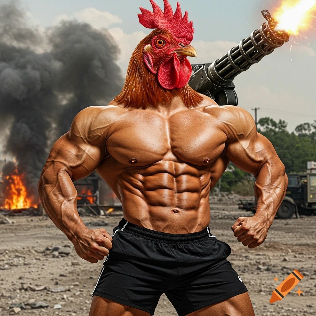 -Chicken-