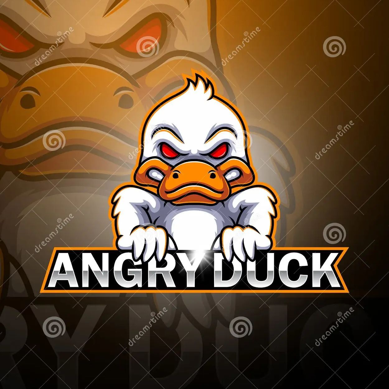 Angry Duck