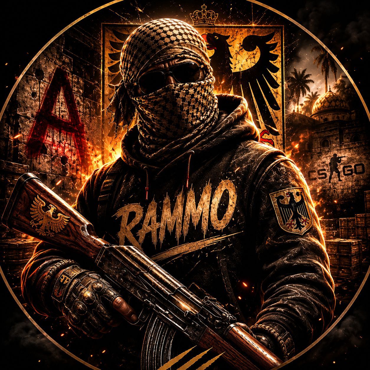 Rammo FACEIT avatar