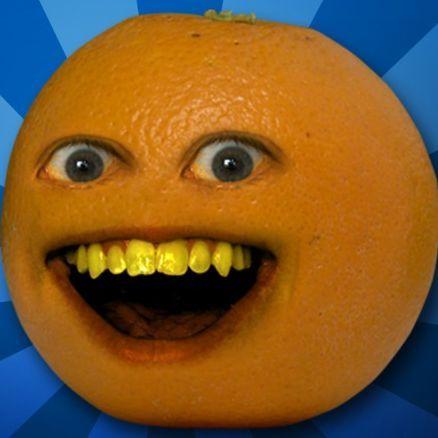 Orangenblau
