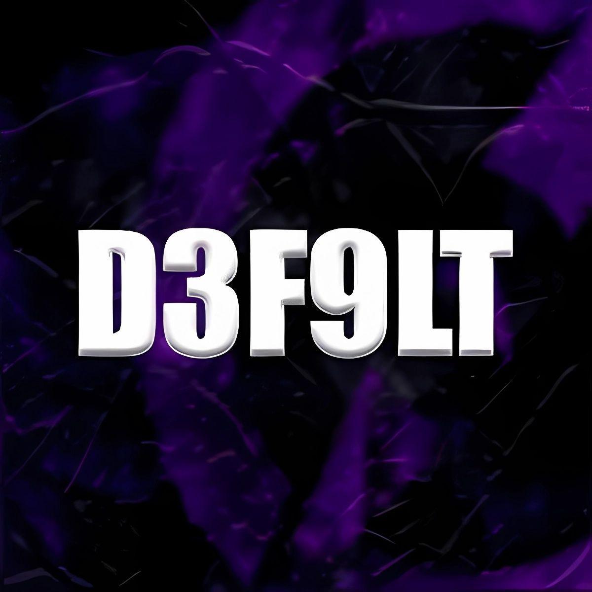 Player -D3f9lt avatar