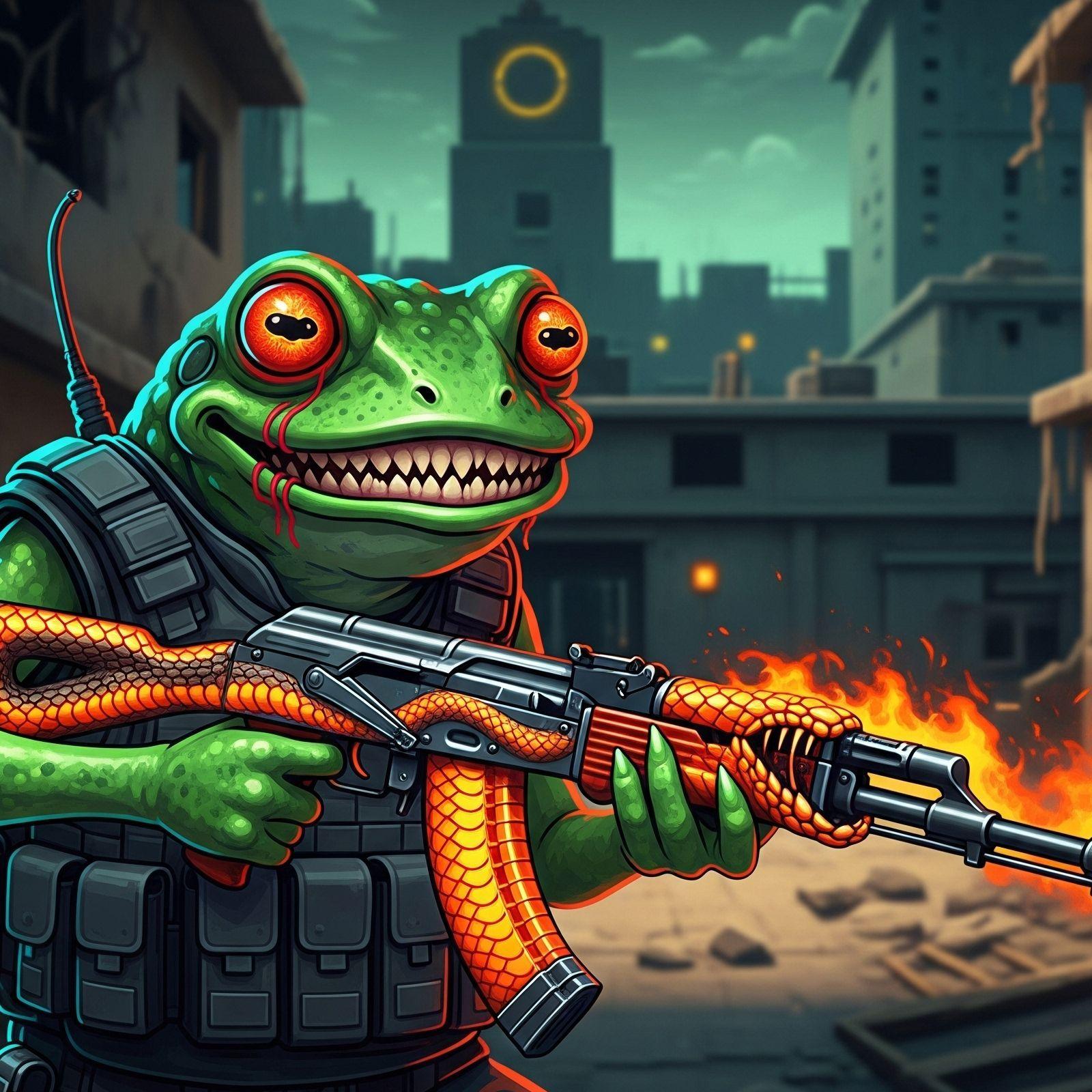 sadisticFrog avatar