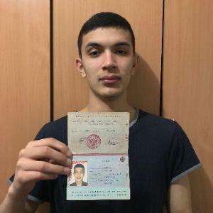 с какого возраста паспорт в казахстане