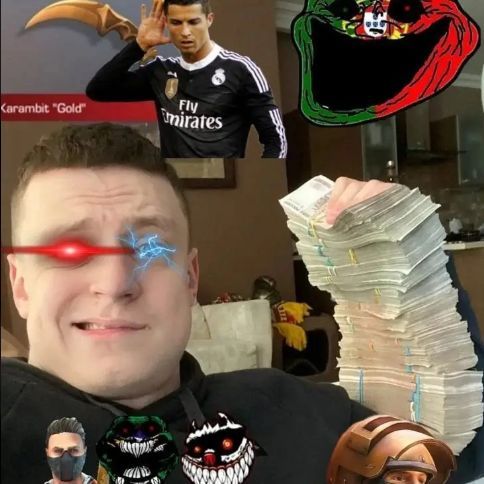 zzek1t FACEIT avatar