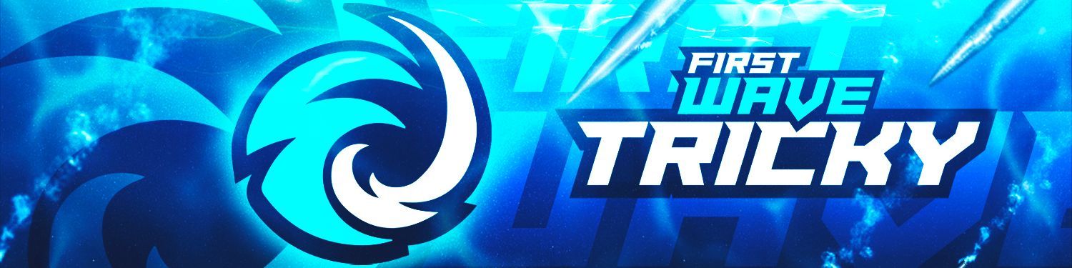 Faceit banner for @tricky