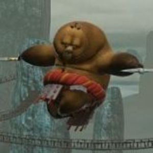 Кунг фу медведь. Кунг фу медведь. Кунг фу медведь. Медведь в черном костюме. Кунг фу медведь.