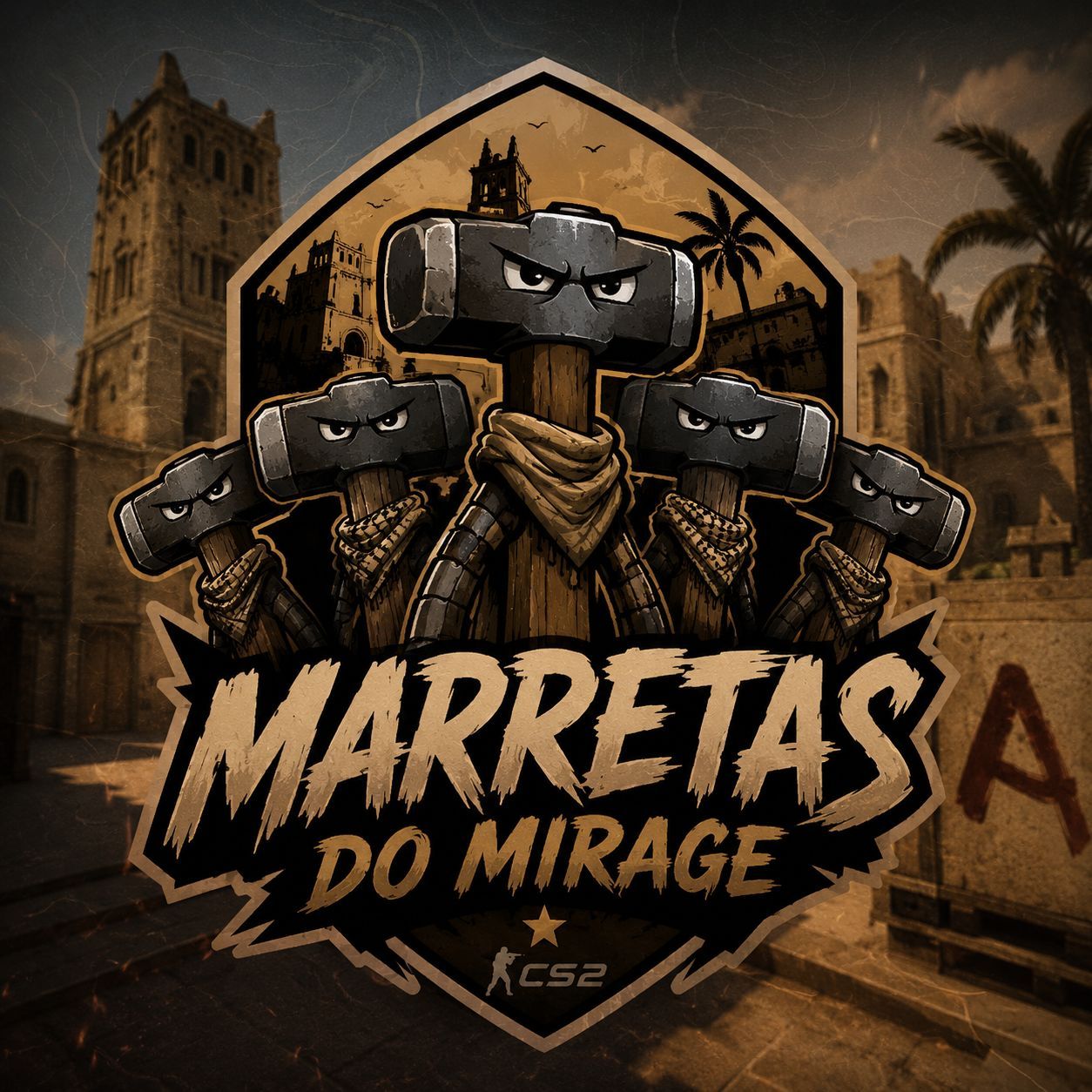 Marretas do Mirage